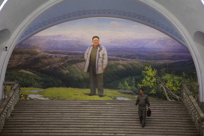 Matthieu Tordeur Runs The Pyongyang Marathon To Document North Korea