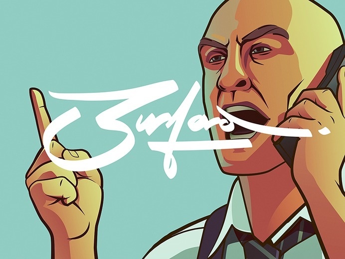 New logo / Site #illustration #color