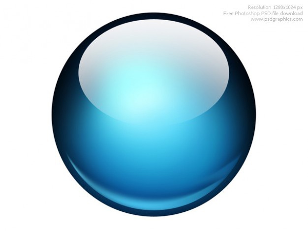 Glossy ball photoshop icon Free Psd. See more inspiration related to Design, Icon, Graphic design, Ball, Graphics, Psd, Glossy and Horizontal on Freepik.