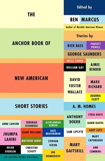 Anchor Anthology - johngall #design #graphic #book #cover #typography