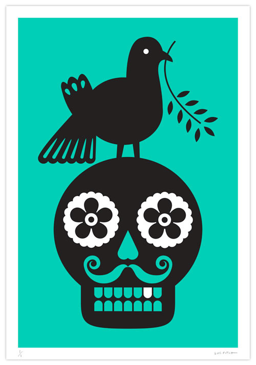 #illustration #dayofthedead