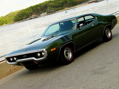 HotVVheels Peter Nidzgorski, x818 #muscle #retro #car