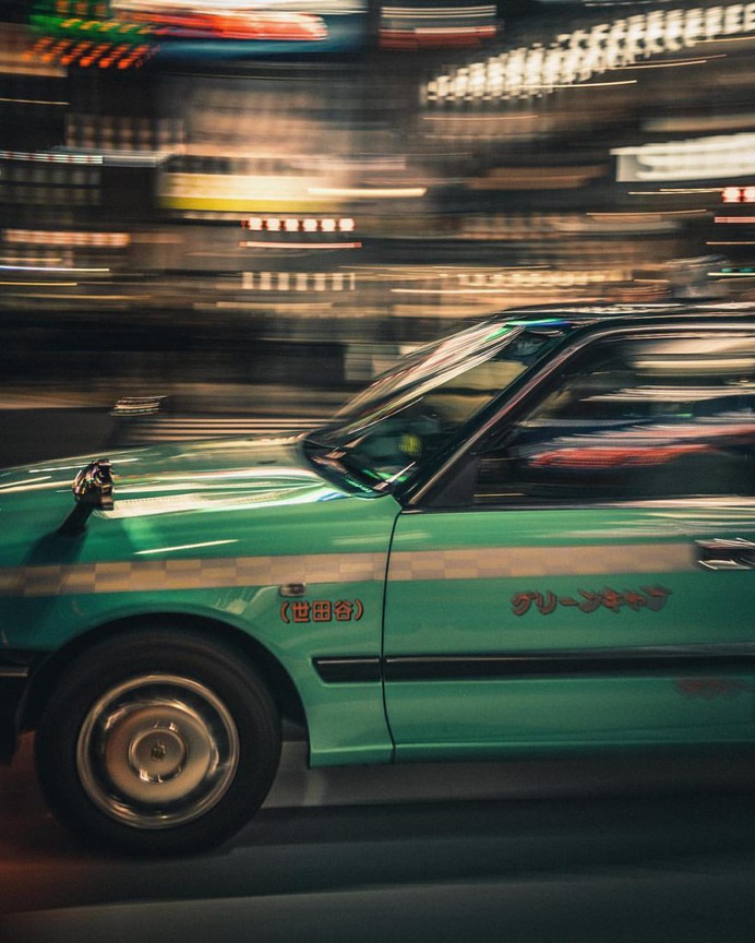 Cinematic Street Photography in Japan by Jude Allen
