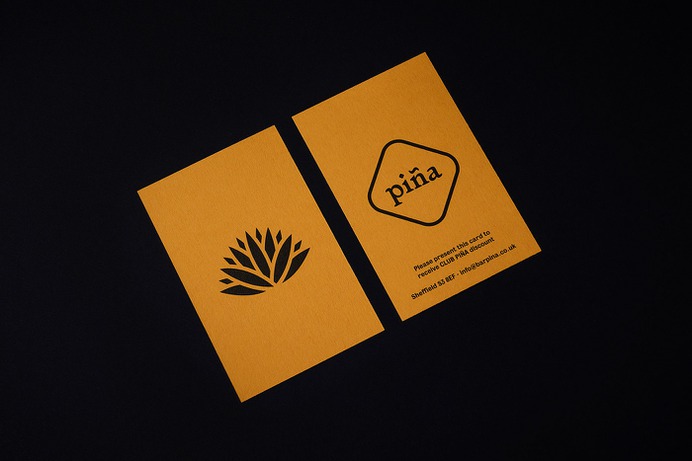 piña on Behance