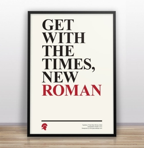 Smallblog #design #poster #typography
