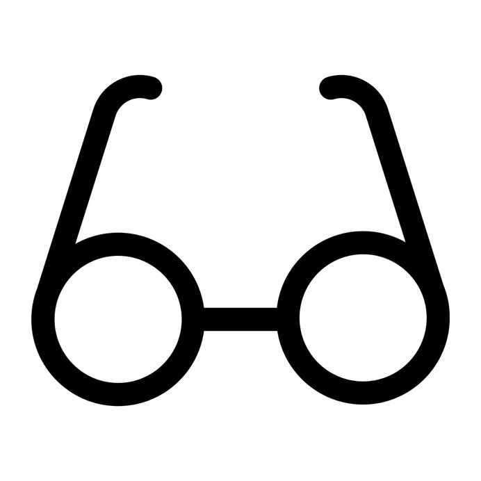 See more icon inspiration related to vision, glasses, reading glasses, eyeglasses, optical, ophthalmology and Tools and utensils on Flaticon.