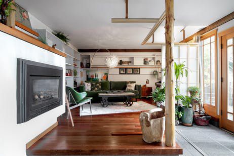 Tour a Small Plant-Filled Basement Rental Apartment | Apartment Therapy