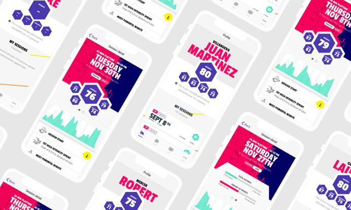 DashTag App on Behance - UI design
