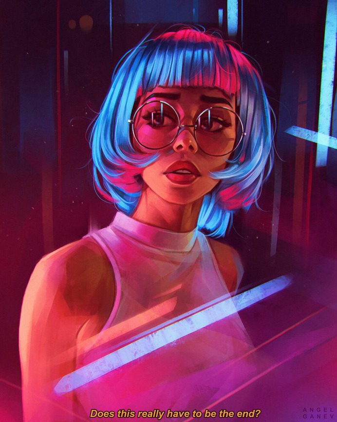 Overwhelmed💟, Angel Ganev