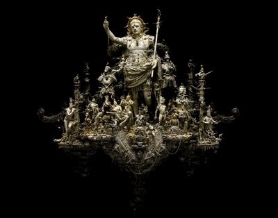 The Best Part - A Daily Art and Design Blog #kris #kuksi #art