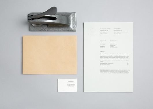 Tsto, El Camino and Husky Rescue #identity #stationery