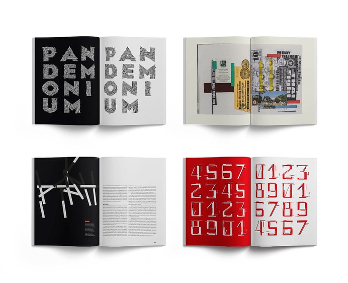 Pandemonium: dissertation - Mindsparkle Mag Pandemonium is a Leopoldo Leal dissertation, submitted to the University of S&atilde;o Paulo. #logo #packaging #identity #branding #design #color #photography #graphic #design #gallery #blog #project #mindsparkle #mag #beautiful #portfolio #designer