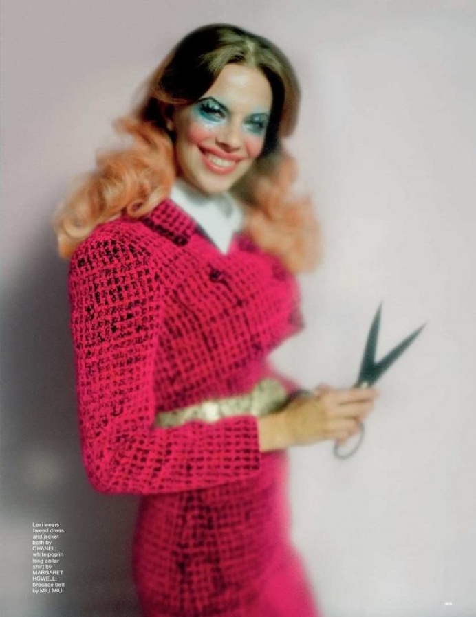 Portrait Of a Lady: New Fashion Series by Tim Walker