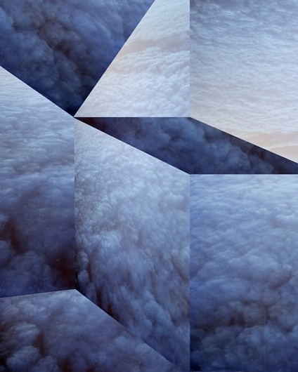 LOVE J: GEOPATTERN. #blue #clouds #pattern #geometric