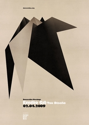 ipsum #poster #minmal #domestika