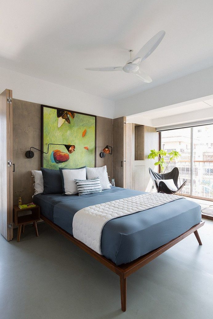 Bandra Apartment in Mumbai, Architecture BRIO 6