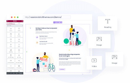 SaasLand - true multi-purpose theme for startups, business, agencies and more