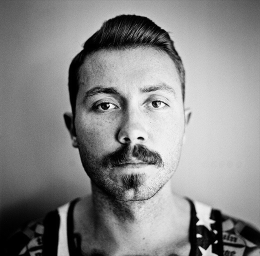 Tattoo Portraits by Ben Grillo #moustache #photography #portrait