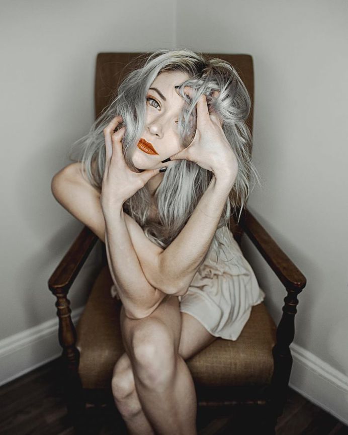 Marvelous Moody and Conceptual Portrait Photography by Chorale Miles