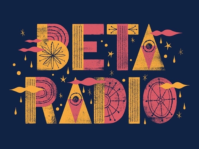Beta Radio shirt concept #type