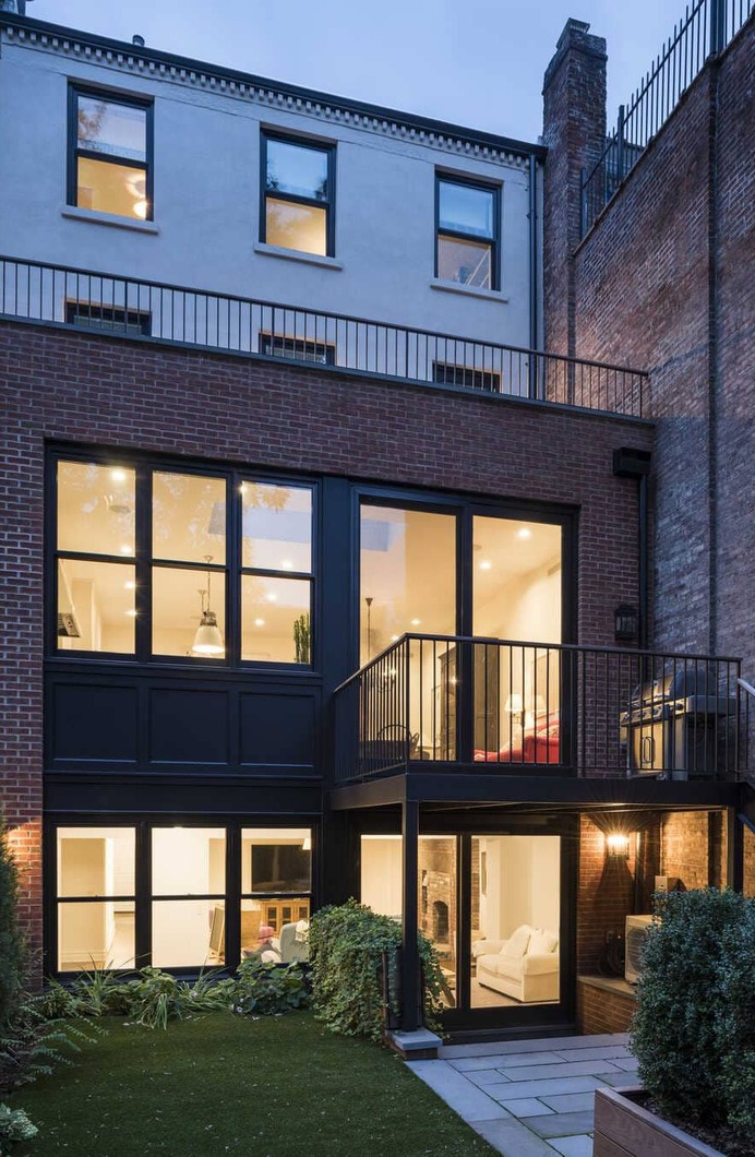 Historic Details Meet Contemporary Brooklyn Lifestyle