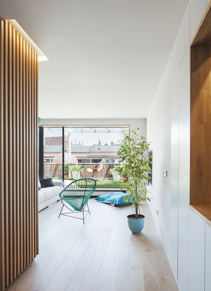 The Apartment Zafra is an Oasis with Mediterranean Ambiance in Downtown Madrid