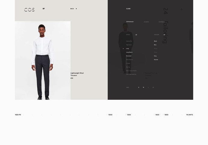 COS. on Behance
