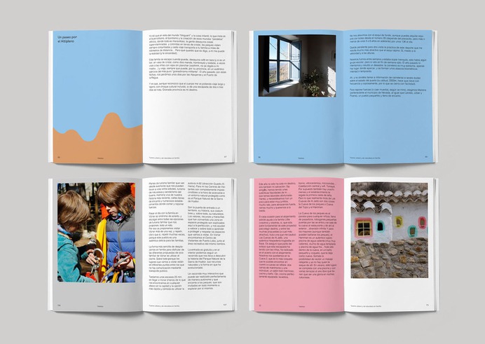 Veletas - Mindsparkle Mag Buenaventura estudio designed the branding for Veletas – a side project of Little, whose origins are in Granada, and its aim is to promote urban and countryside tourism for families, in particular focusing on child-friendly cities, towns and regions. #logo #packaging #identity #branding #design #color #photography #graphic #design #gallery #blog #project #mindsparkle #mag #beautiful #portfolio #designer