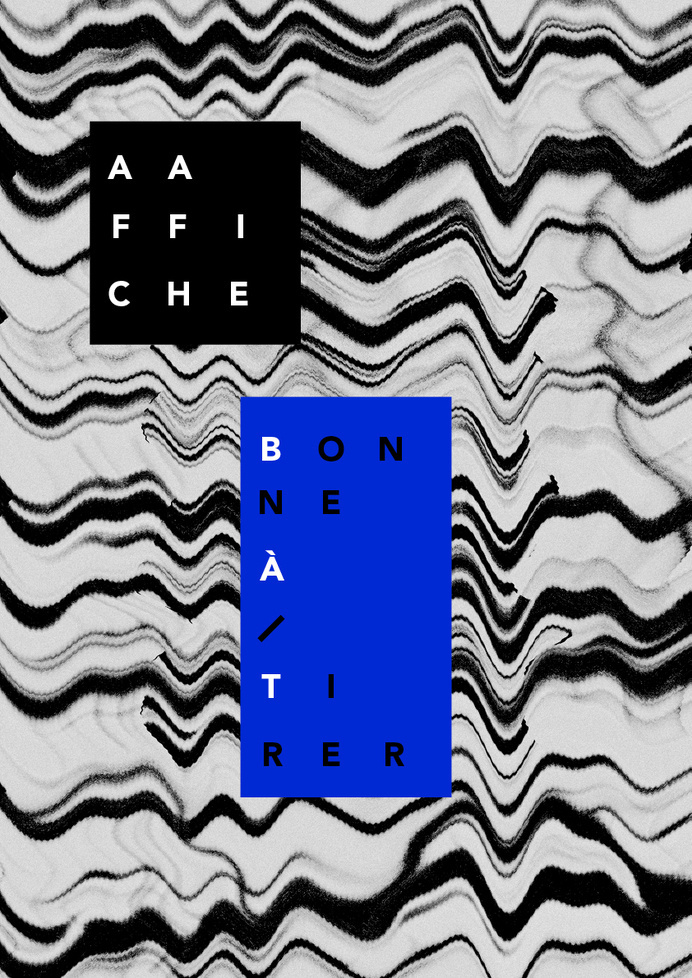 Bien a toi #design #graphic #poster #typography