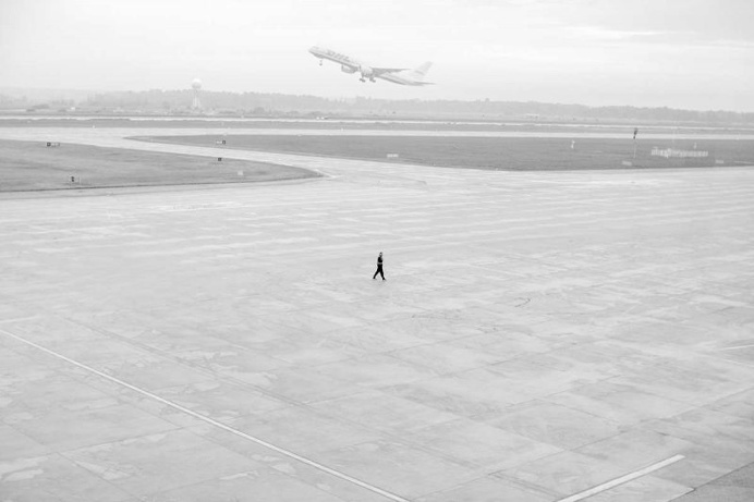On His Own: Minimalist Photo Series by Paweł Franik