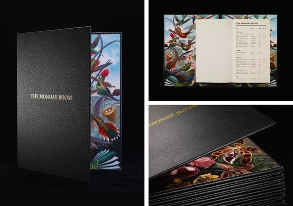 the monday room 5 #gold #card #branding