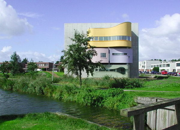 Wall House (Groningen, Netherlands) #building #architecture #house #interesting