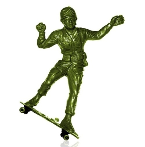 EIKNARF #toy #soldier