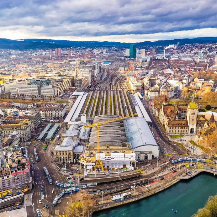 Switzerland From Above: Stunning Drone Photography by Otto Carlin