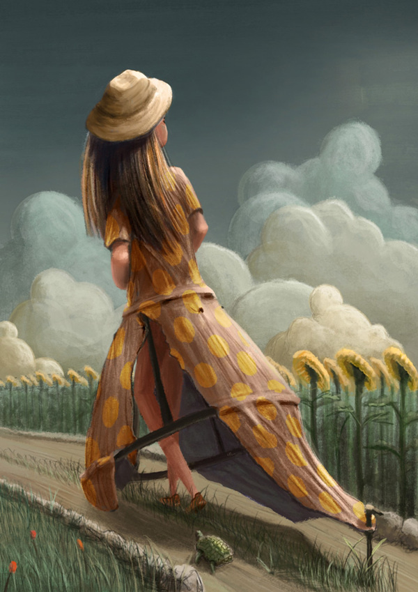 A world of pain and love on Illustration Served #illustration