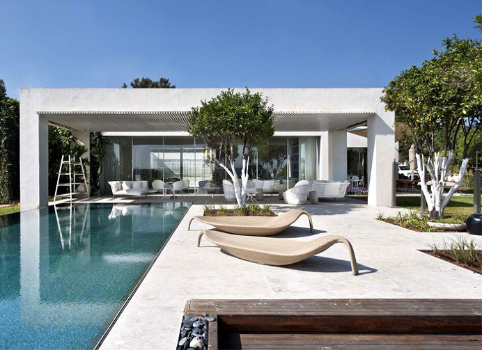 LA House by Eran Binderman + Rama Dotan Architectural studio - #decor, #interior, #homedecor, #architecture, #house, #home,