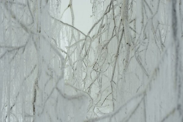 CJWHO ™ (vertical emptiness | a crystalized installation of...) #amazing #emptiness #installation #glue #design #art #crystalized #clever #vertical