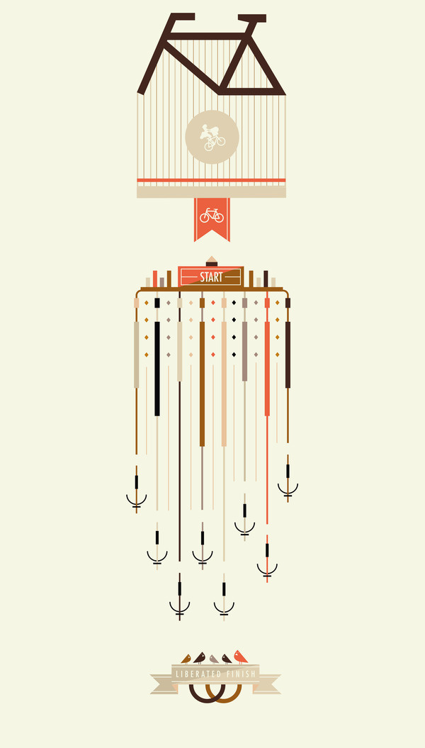 Free Rider on Behance #illustration
