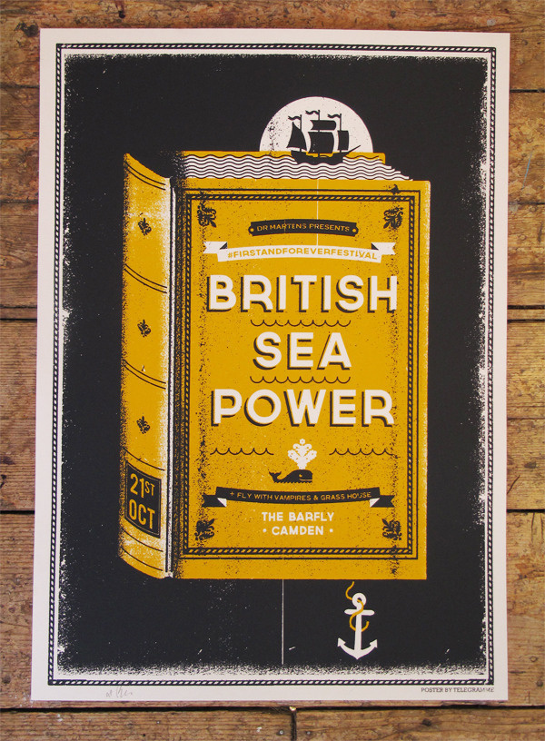 bsp_full #british #power #illustration #sea #poster #telegramme