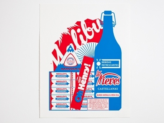 Pack Rat Screen Prints - Crispin Finn #finn #crispin