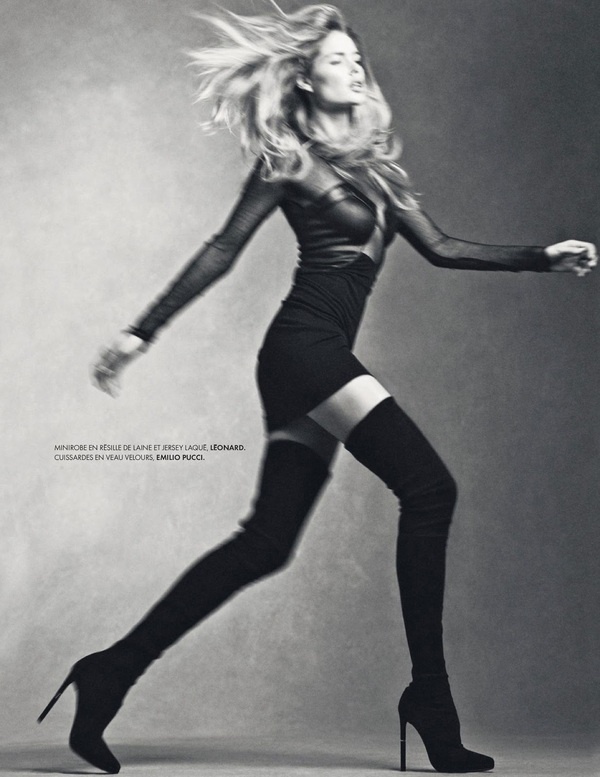 Doutzen Kroes by Andreas Sjodin #editorial