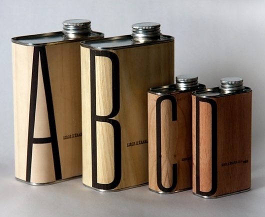 Student Work – Andrée Rouette : Lovely Package . Curating the very best packaging design. #packaging #wood