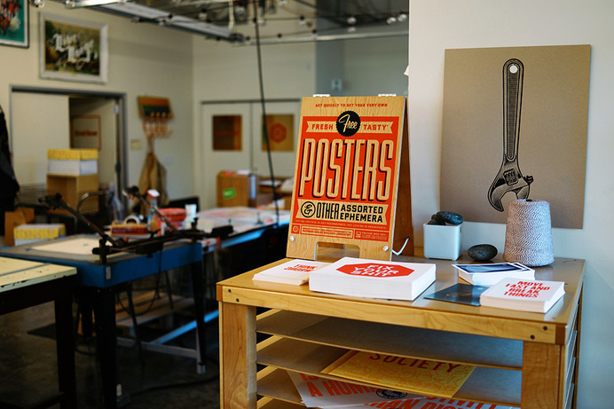 Facebook Posters & Ephemera | The Design Portfolio of Ben Barry #wood #posters #signs