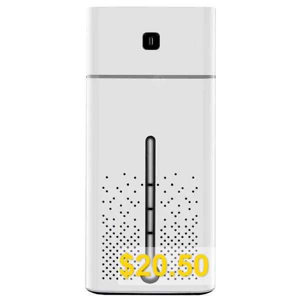 JRS #- #41 #1000ml #Silent #Atomizing #Humidifier #- #WHITE