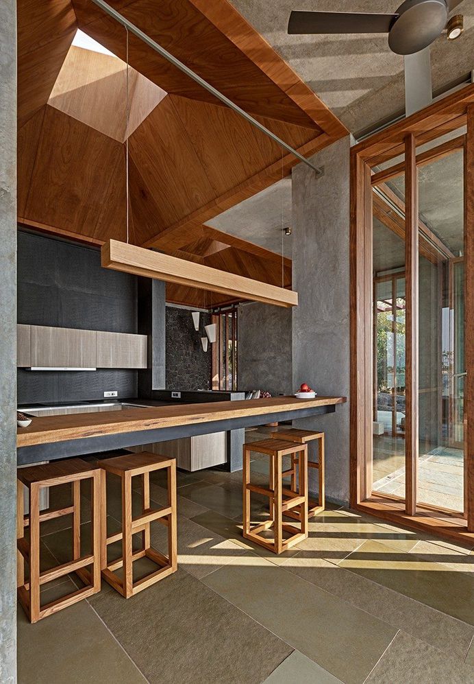 Single Level Pavilion Build as a Retreat to Escape the Frenetic Pace of Mumbai Life 5