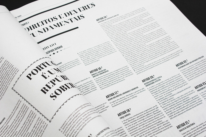 Editorial Page Layout