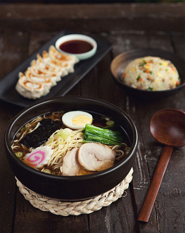 Kenji Tei brand identity #food
