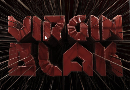 A 3D design work made for a Virginblak.com contesta cool avant garde clothing company #3d