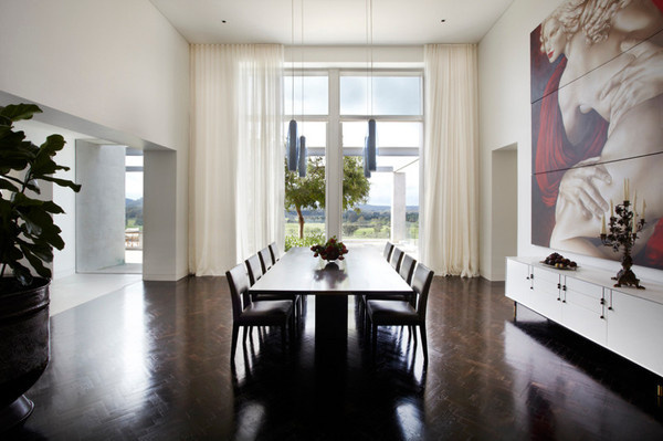 CJWHO ™ (Highlands) #white #curtains #design #interiors #photography #art