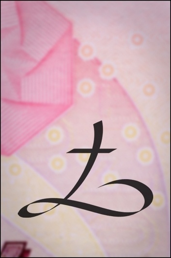 Turkish Lira Currency Symbol on the Behance Network #turkish #design #graphic #symbol #currency #lira #typography